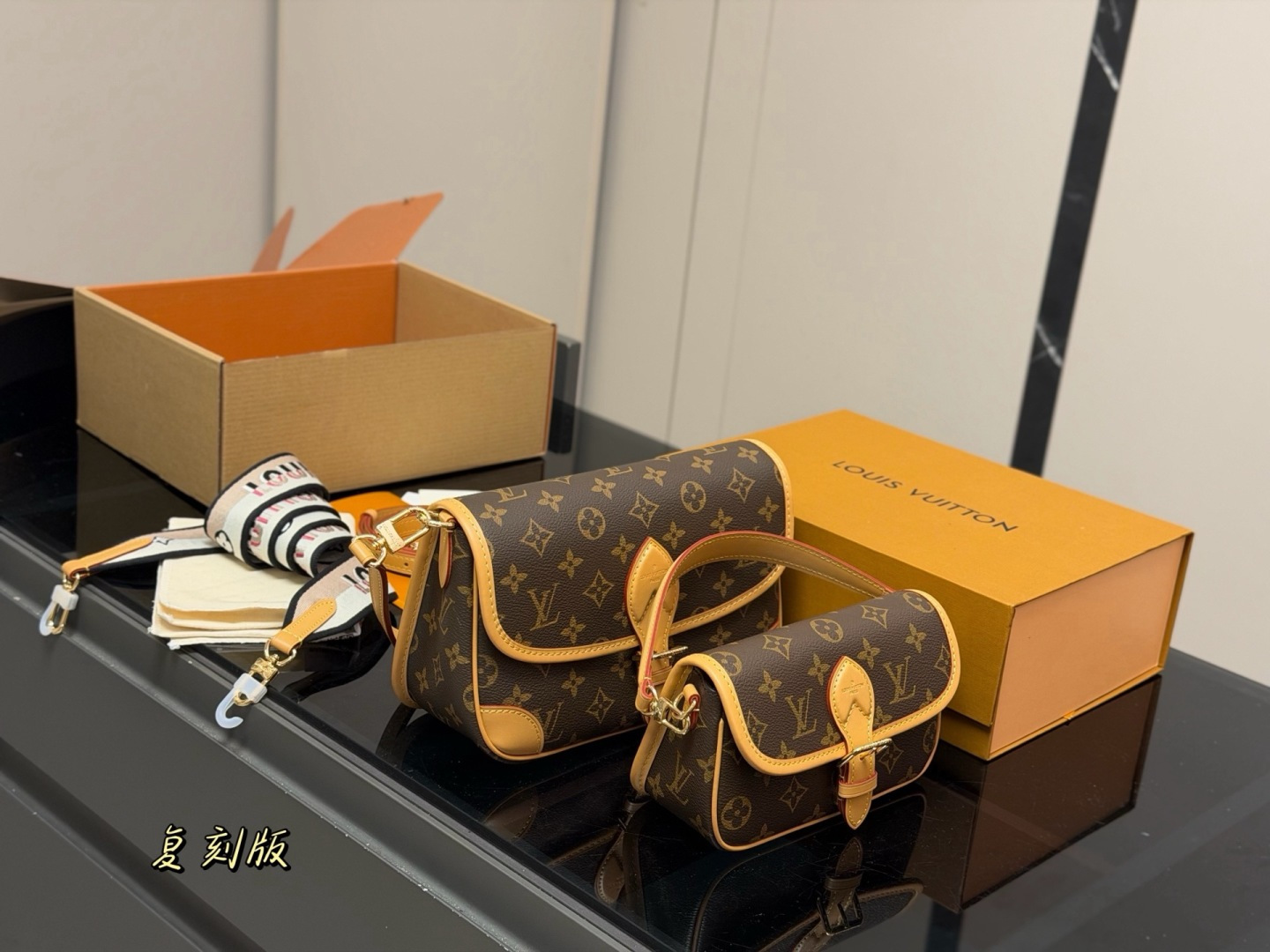 LV Monogram Handbag 10